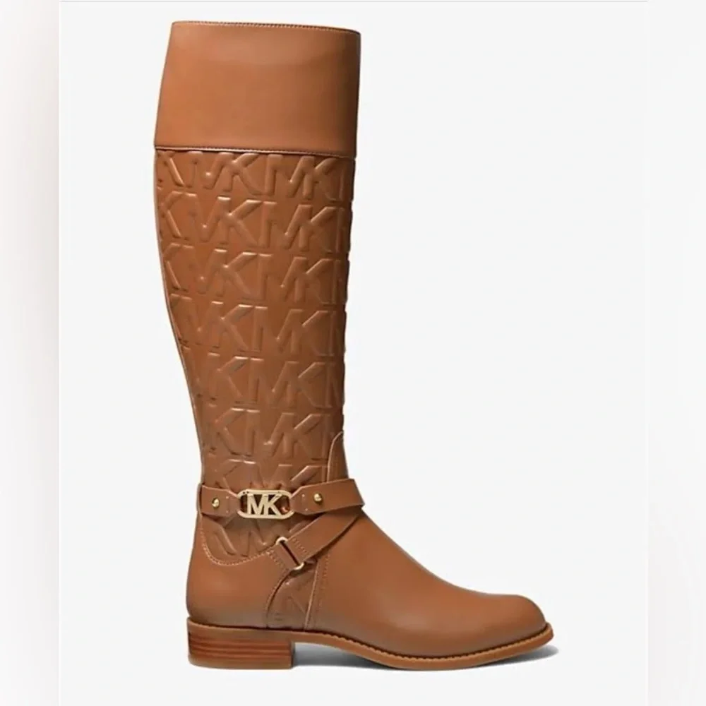 Michael Kors kincaid embossed Boots - Picture 2 of 3